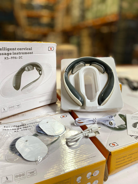 MASAJEADOR DE CUELLO ELECTRODOS